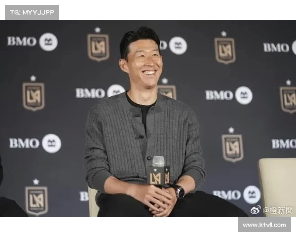 孙兴慜以约2000万镑转会费加盟洛杉矶FC正式揭幕